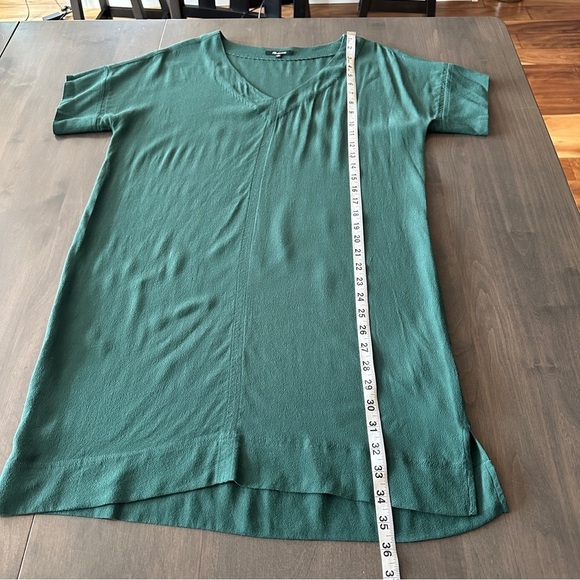 Madewell Green Shift Shirt Dress XS - Picture 11 of 11